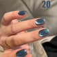 MIANEL 12ml Green Cat Magnetic Gel Nail Polish Spider Lily Varnish Soak Of UV Light Nails Nail Salon Winter Nails 1-21pcs