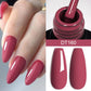 MEET ACROSS 7ml Eggshell Thermal Gel Nail Polish Temperature Changing Gradient Nail Art Varnish Winter Soak Off Gel For Nails