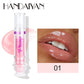 HANDAIYAN PLUMP & POUT Lip Plumping Booster Gloss High Shine for Plumper Looking Lips Extreme Shine Crystal Volume Lip Oil Hot
