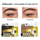 Pro Lash And Brow Tinting Kit For Lash Brow Lift Perm Fixation Setting Curled Lashes Long-lasting Set 4-6 Weeks Lash Curler Perm