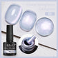 AWStorG Intense Rainbow Cat Eye Gel 5ml Holographic Laser Magnetic Nail Gel Soak Off UV LED Gel Polish Shiny Rainbow Manicur