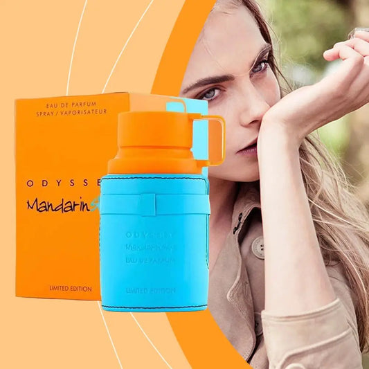 100 Ml Armaf Odyssey Mandarin Sky Eau De Parfum Perfume Man, Fresh And Citrus, Durable And Sophisticated Aroma