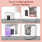 3 in 1 Electric Makeup Brush Cleaner with Brush Dryer-Portable Automatic USB Cosmetic Brush Cleaning Tool