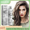 Dry Hair Shampoo Spray Instantly Fresh Volumizing Hair Dry Shampoo Volumizing Oil Contro No-Wash Hair Fluffy Spray Hair Care
