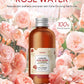 Rose Water For Face Facial Toner Organic Rose Petals Essence Moisturizing Serum Refresh Elastic Shrink Pores Skin Care