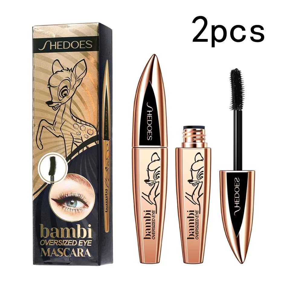 Deer Eye Black Long Lasting Mascara Women's Waterproof Makeup