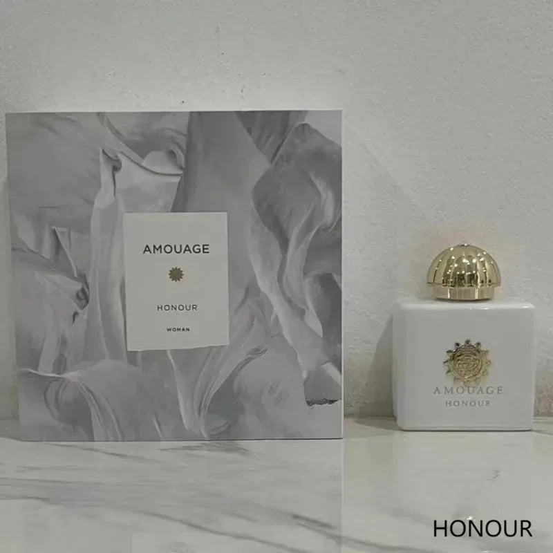 AMOUAGE 100ml Long Lasting Women Perfume Luxury Floral Oriental Chypre Fragrance Elegant Warm Sophisticated Scent Gift Choice