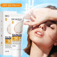 Facial & Body Sunscreen Cream SPF 50+ Body Protector Solar Lotion Long-Lasting Non-Greasy Prevent Sunburn UV Protection Sun Sunblock