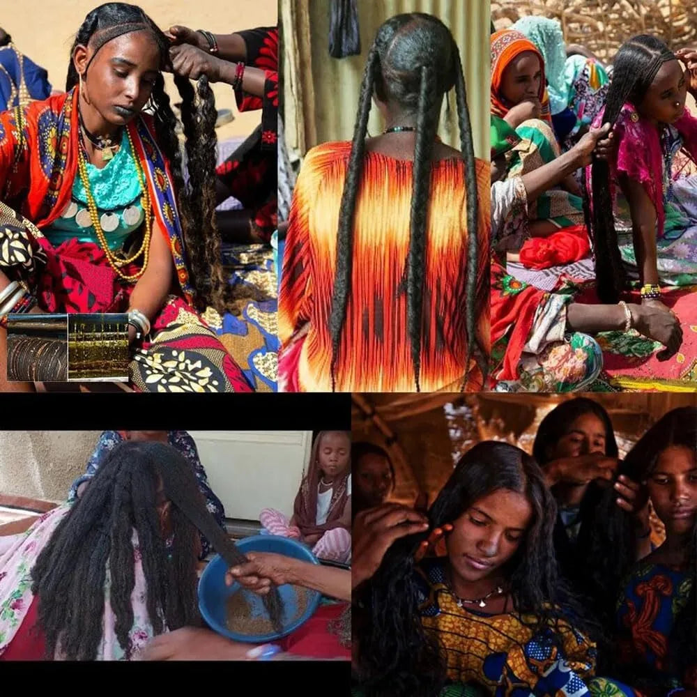 North African Rosemary Oil Scalp & Hair Strengthening Hot Oil