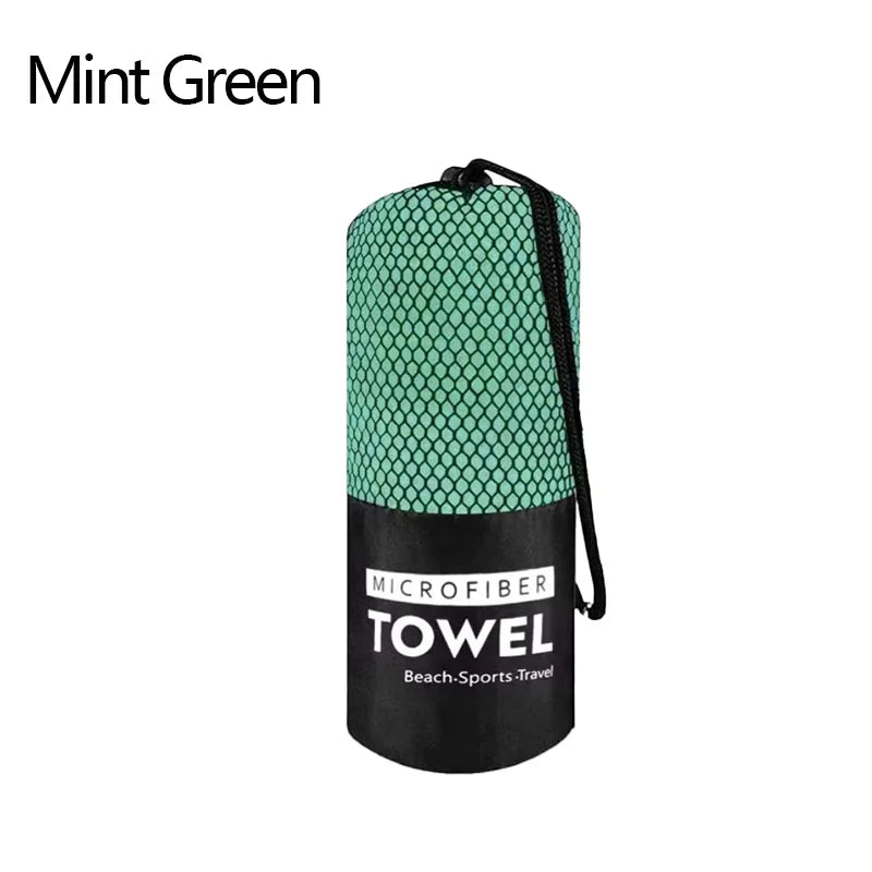 Super large Ultra-fine Fiber Bath Towel Soft High ab Sorption Travel Beauty Salon Sand Towel Quick-drying Towels for travel