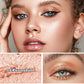 Multi color eye shadow stick, waterproof and sweat proof, shiny eye shadow stick, create bold eye makeup