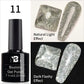 AWStorG Intense Rainbow Cat Eye Gel 5ml Holographic Laser Magnetic Nail Gel Soak Off UV LED Gel Polish Shiny Rainbow Manicur