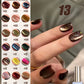 MIANEL 12ml Green Cat Magnetic Gel Nail Polish Spider Lily Varnish Soak Of UV Light Nails Nail Salon Winter Nails 1-21pcs