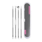 German Ultra-fine No. 5 Cell Pimples Blackhead Clip Tweezers Beauty Face Health Salon Special blackhead remover Acne Needle Tool
