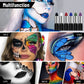 6 Color Body Paint Stick Quick Dry Non Toxic Washable Face Body Art for Kids Adults Party Makeup Theater Halloween Cosplay