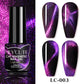 LILYCUTE Thermal Nail Gel Polish 3 Layers Temperature Shiny Color Changing Series Semi Permanent  Soak Off UV Nail Gels Polish