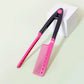 1pcs flat comb straight hair salon hair brush comb beauty styling straightener V-shaped straight hair comb straightener