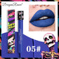 12 Color Halloween Lip Gloss Makeup Black Green Purple Lipstick Christmas Tint Moisturizer Waterproof Matte Lipstick Lip Pigment