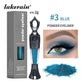 4Colors Etro Bottle Powder Eyeliner Mineral Powder Eye Liner Stick Waterproof Long Lasting Black Kohl Eyeshadow No Smudge Makeup