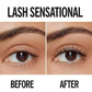 5D Mascara Eyelash Extension Volumizing Long-Wearing Smudge-Proof Thick Quick-drying Waterproof Black Mascara Eye Makeup New
