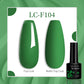 LILYCUTE 7ML Eggshell Gel Nail Polish White Black Material Semi Permanent Autumn Varnish With Any Color Gel Soak Off UV Manicure