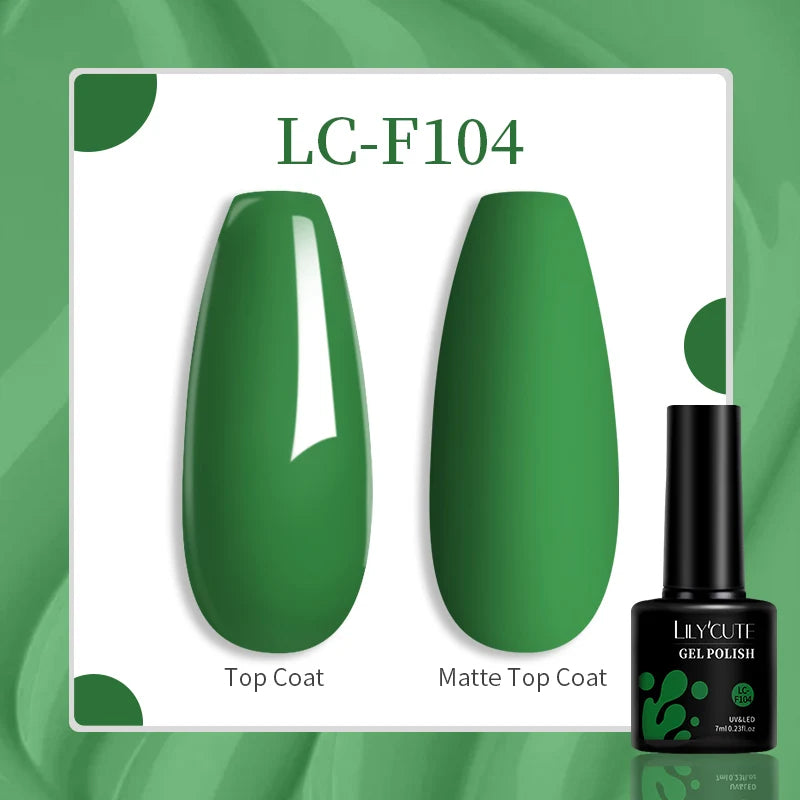 LILYCUTE 7ML Eggshell Gel Nail Polish White Black Material Semi Permanent Autumn Varnish With Any Color Gel Soak Off UV Manicure