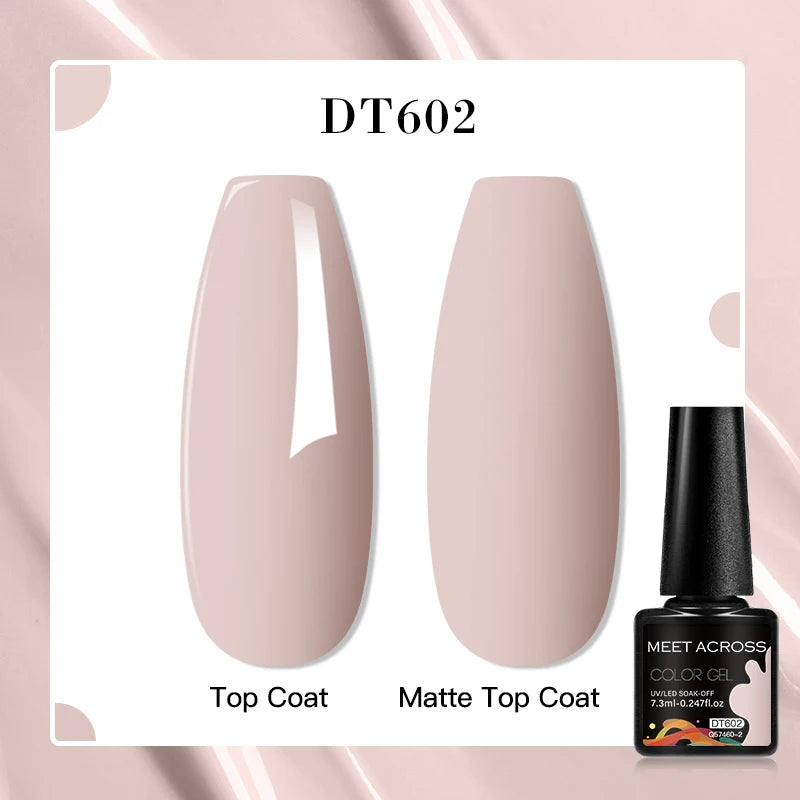 MEET ACROSS 7ml Golden Cat Magnetic Gel Nail Polish Dark Brown Red Green Christmas Nail Art Varnish Winter Autumn For Nails