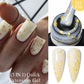 MEET ACROSS 7ml Rubber Base Gel Glitter Nude Pink White 2 In 1 Gel Nail Polish Nail Art Varnish For Nails Winter Autumn Manicure