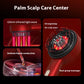 Electric Head Massager Hair Growth Comb Scalp Relax Massager 630nm Red Light Oil Applicator Anti-Hair Loss Hair Care Hairbrush