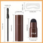 Professional eyebrow seal shaping set pen waterproof makeup pen female lasting perfect eyebrow template and 10 templates and bru