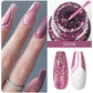 MEET ACROSS 5ml Sliver Metallic Liner Gel Nail Polish Super Bright Mirror Effect Painting Drawing Line Graffiti Stripe Nail Art