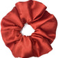 Fashion Oversized Silk Scrunchies for Women Korean Chiffon Elastic Hair Ties Ponytail Holder Headwear Chouchou Cheveux Femme