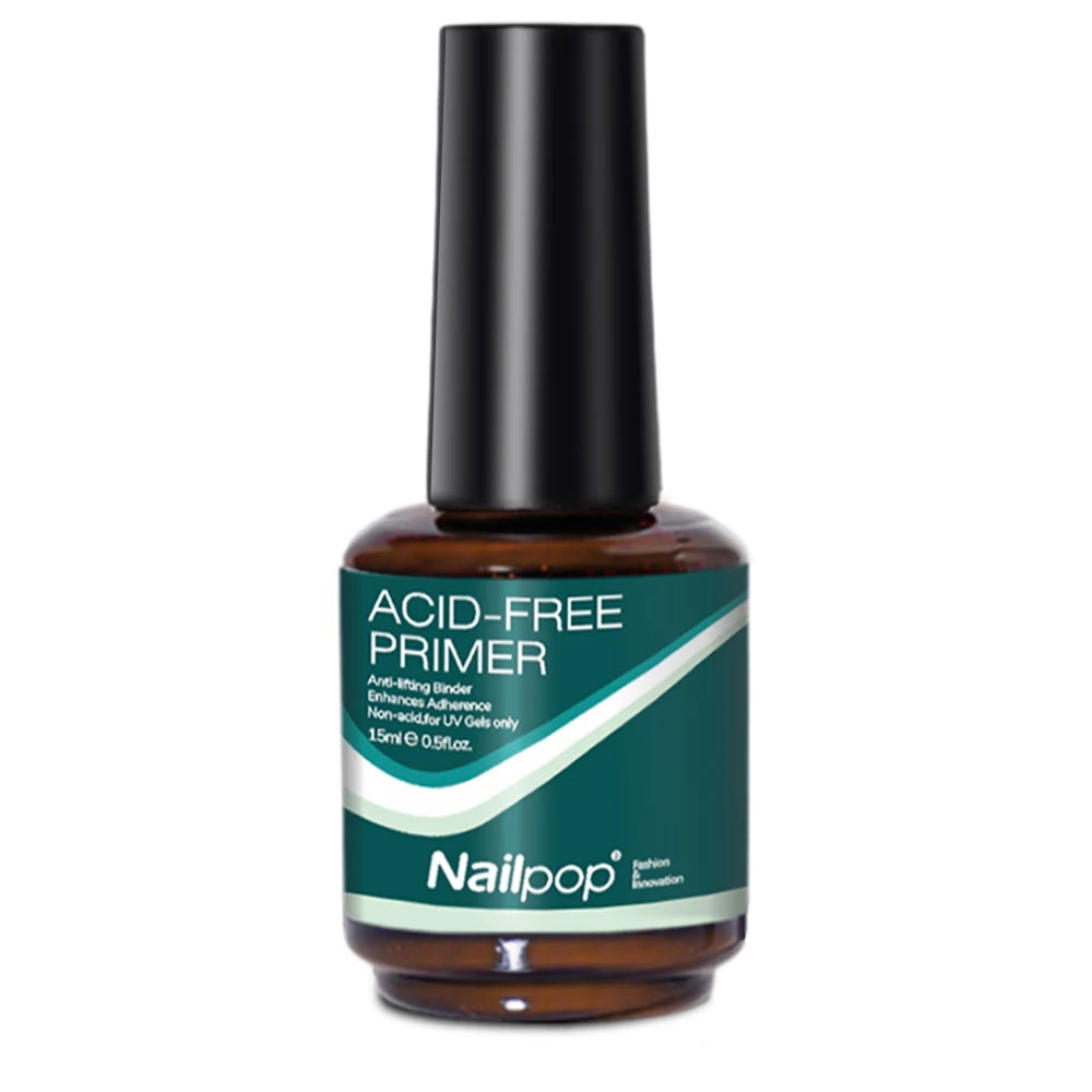 Nailpop Chrome Powder Top Coat High Gloss Top Coat Gel Nail Sealer Long Lasting Easy to Use UV Lamp Dip DIY Salon Art Designs