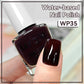 LILYCUTE 7ml Water-Based Nail Polish 40 Colors Long Lasting Quick Drying No Need of Lamp to Cure Nail Supplies For Nail Manicure