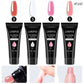 Poly Extension Nail Gel Set Professional Nail Art Kit Acrylic Nail Extension Finger All For Quick Building Gel Extension Gel Kit