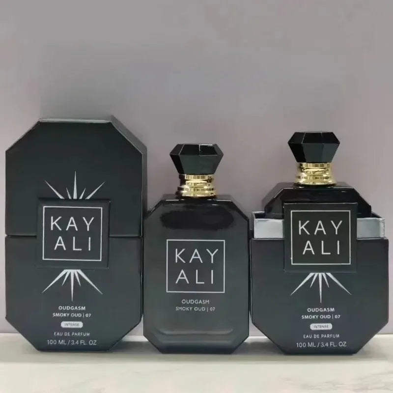 KAYALI Unisex Perfume 100ml Long-lasting Fresh Mild Elegant Fashionable Floral Fruity Natural Fragrance 20 Unique Scents