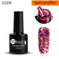 Mtssii 7ml Reflective Glitter Thermal Gel Nail Polish Color Changing Gel Semi-permanent Nail Art Varnishes Soak Off UV LED Gel