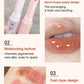 Gege bear flower words honey lipstick moisturizing mirror gloss jelly love lipstick lipstick pen