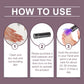 Nail repair blue light, nail care tools