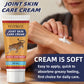 Skin and joint care cream, containing hyaluronic acid, collagen, and Siberian daisy extract, deeply moisturizing and non-greasy