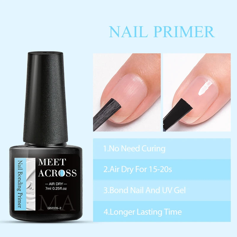 MEET ACROSS Pink Red Cat Eye Gel Nail Polish 7ml Jelly Amber Cat Magnetic Gel Nail Soak Off UV LED Semi Permanent Gel Nail Art