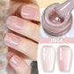 BORN PRETTY 10ml Flow Light White Cat Magnetic Gel Nail Polish Ultra Shine Soak Off UV Gel Mirror Glass Bead Gel Nail Art