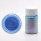 1Box Cherry Pink Chrome Pearl Nail Powder Gradient Mirror Effect Nail Art Glitter Auroras Rubbing Dust Nail Art Decoration 10g
