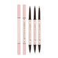 Double Head Eyeliner Pen Very Fine Tip Lying Silkworm Eye Brightening Waterproof And Durable Not Easy To Halo Dye Natural
