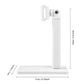 Professional Nail UV LED Lamp Desk With Display Rechargeable Portable Mini Nail Dryer Stand UV Lamp for Nails Art Removable