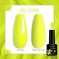 LILYCUTE 7ML Eggshell Gel Nail Polish White Black Material Semi Permanent Autumn Varnish With Any Color Gel Soak Off UV Manicure