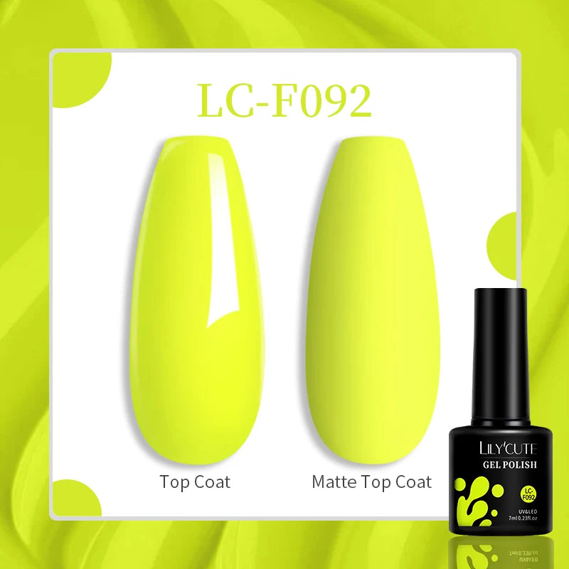 LILYCUTE 7ML Eggshell Gel Nail Polish White Black Material Semi Permanent Autumn Varnish With Any Color Gel Soak Off UV Manicure