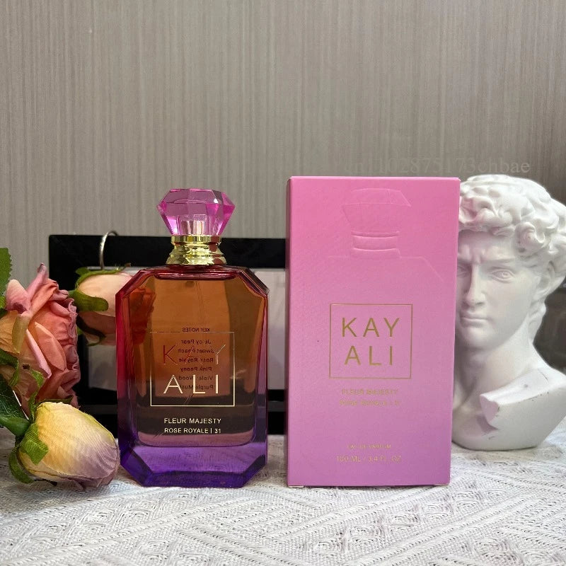 KAYALI 100ml Women's Eau de Toilette is an elegant charming and long-lasting fragrance series with floral fruity and sweet notes