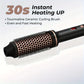 Valentine Gift Hair Curler Straightener Electric Hair Brushes Hot Comb Professional Curling Iron Heated Anti-Scald Thermal Brush