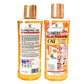 Turmeric Essential Oil Facial Body Massage oil Moisturizing Diffuser Aromatherapy Brightening Smoothing Body Face Skin Care 200m